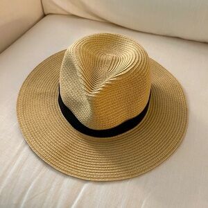 JCrew Packable Straw Hat